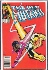 The New Mutants #17 (1984) New Mutants