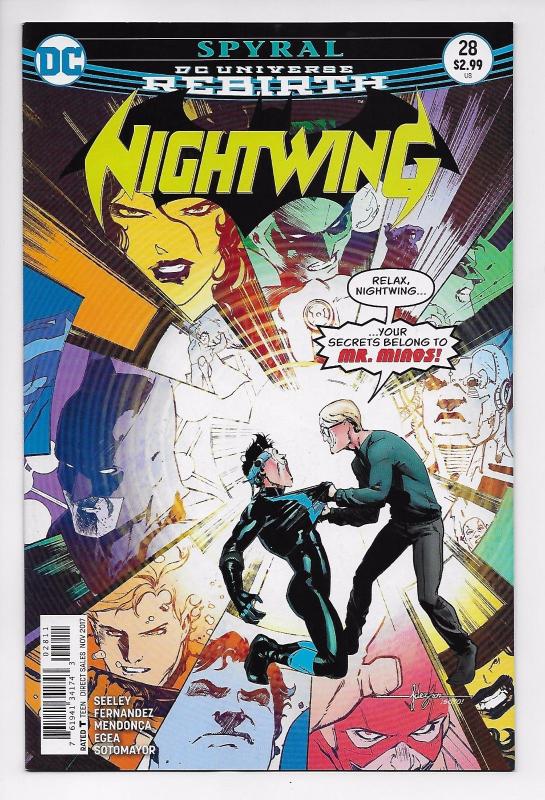 Nightwing #28 - Rebirth Main Cover (DC, 2017) - New/Unread (NM)