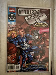 Fury/Agent 13 #2 (1998)