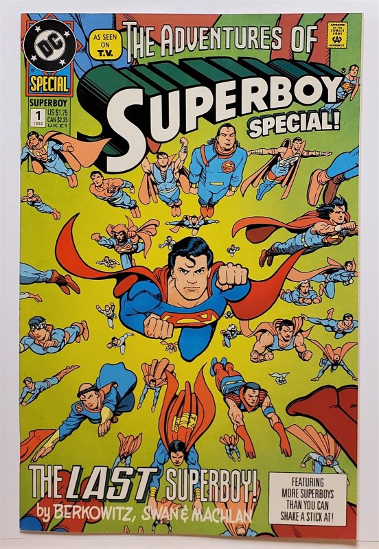 Superboy (2nd Series) Special Edition (May 1992, DC) VF