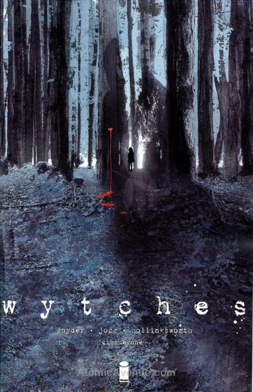 Wytches #1 VF/NM; Image | save on shipping - details inside