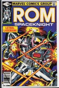 Rom #2 (1980) Rom [Key Issue]