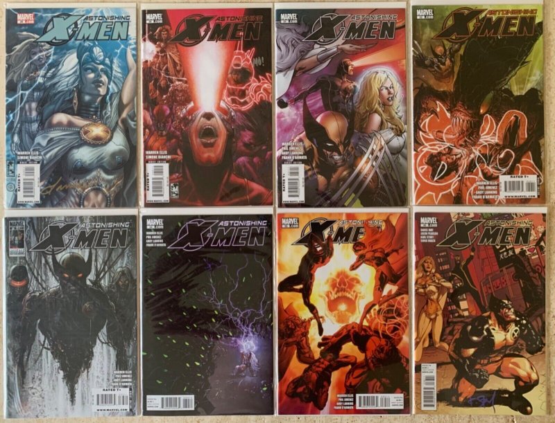 ASTONISHING X-MEN 1-68 + TONS OF VARIANTS, EXTRAS! | MARVEL 2004-2013 | 88 TOTAL