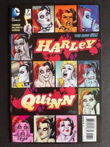 DC Comics Harley Quinn 7B Amanda Conner Incentive Variant Cover - NM+