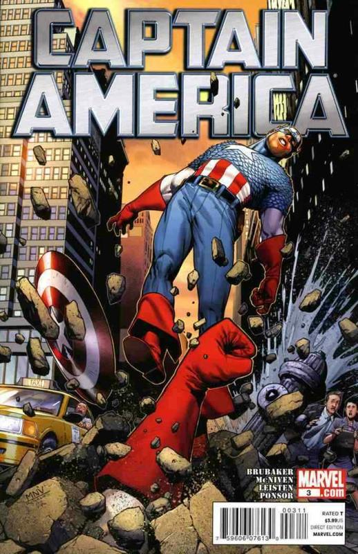 CAPTAIN AMERICA (2011 MARVEL) #3 NM- A66703