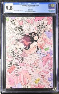 DOLL PARTS A LOVESICK TALE #1 CVR C IMAGE COMICS VECCHIO VIRGIN VARIANT CGC 9.8