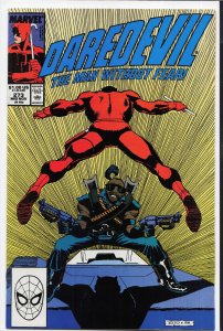 Daredevil #273 (1989) Daredevil