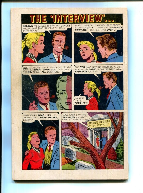 Tales from the Tomb #1 - DELL Giant / John Schoenherr Painted Cvr (3.0/3.5) 1962