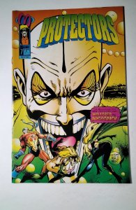 Protectors #7 (1993) Malibu Comic Book J760
