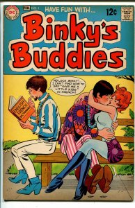 Binky's Buddies #1 1969-DC-1st issue-spicy cover-Buzzy-Mort Drucker-VF