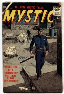 Mystic Comics #56 1957- Atlas horror Golden Age comic book