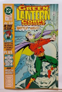 Green Lantern Corps Quarterly #2 (Sept 1992, DC) 9.0 VF/NM  