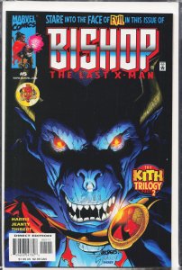 Bishop: The Last X-Man #5 (2000) Kalin Karth Kith