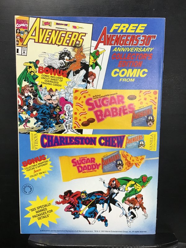 Wild Thing #7 (1993)nm