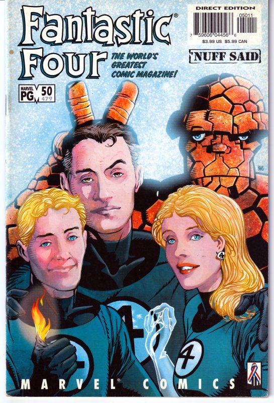 Fantastic Four(vol. 2)# 46,47,48,49,50, Annual 2001 The Galactus Killer 1