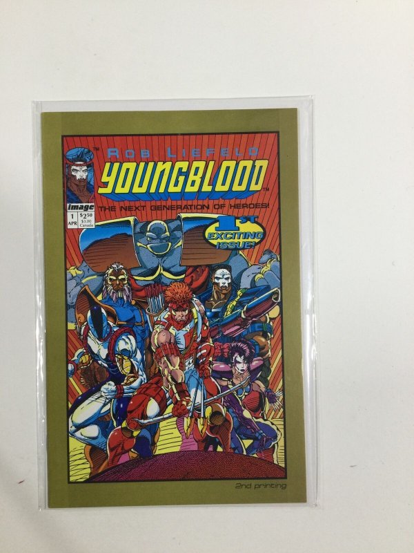 Youngblood #1 (1992) NM5B110 NEAR MINT NM