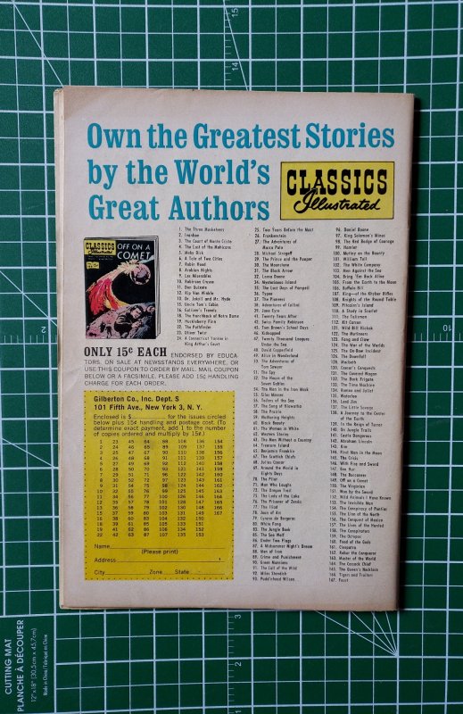 Classics Illustrated #138 (1957)