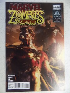 MARVEL ZOMBIES SUPREME # 1 DEAD SQUADRON