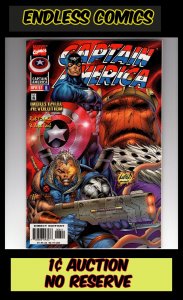 Captain America #6   >>> 1¢ AUCTION! No Resv! SEE MORE!!! / ID#1A