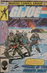 G.I. Joe: A Real American Hero #2 (1982) Second Printing