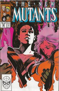 The New Mutants #62 (1988) - VF/NM