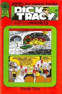 Dick Tracy Weekly #71 VF/NM ; Blackthorne