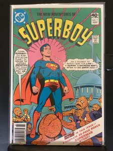 The New Adventures of Superboy #7 (1980)