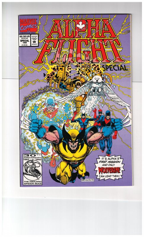 Alpha Flight Special (1992) 8.5