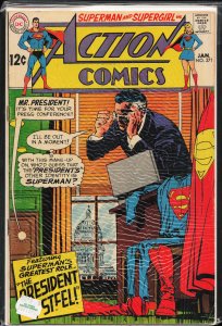 Action Comics #371 (1969) Superman
