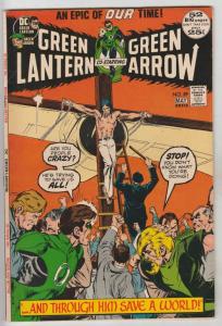 Green Lantern #89 (May-72) VF+ High-Grade Green Lantern, Green Arrow