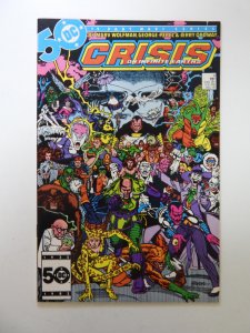 Crisis on Infinite Earths #9 (1985) VF condition