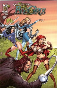 Grimm Fairy Tales presents Bad Girls #5 Cover A (2012) New