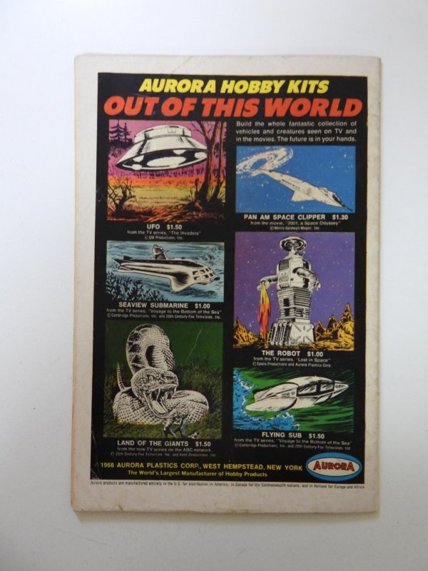 Batman #206 (1968) VG/FN condition