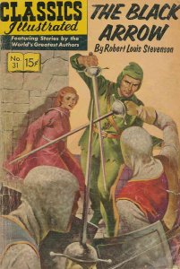 Classics Illustrated (Gilberton) #31 (11th) FAIR ; Gilberton | low grade comic B