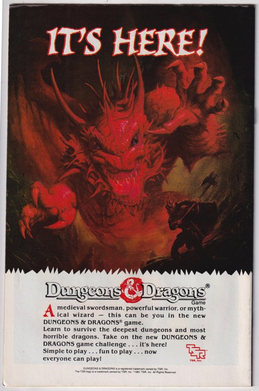 The Avengers #332 (1991) The Avengers