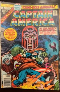 Captain America Annual #4 (1977) Captain America 