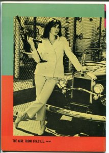 Girl from U.N.C.L.E. #1 1966-Gold Key-1st issue-Stefanie Powers-N. Harrison-VF-