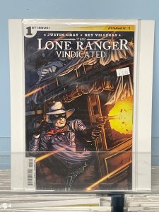 The Lone Ranger: Vindicated #1 Cover B (2014)