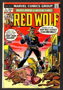 Red Wolf #5 (1973)