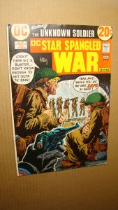 STAR SPANGLED WAR STORIES 166 JOE KUBERT ART 1973 UNKNOWN SOLDIER