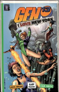 Gen 13 I Love New York TPB (1996 WildStorm) #1