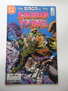 The Saga of Swamp Thing #22 (1984) VF- Condition