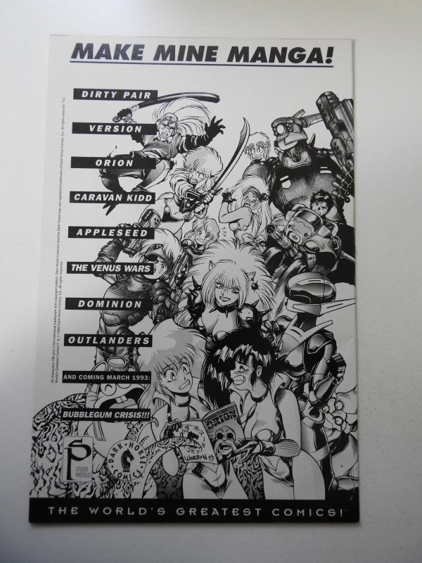 Star Wars: Tales of the Jedi #2 (1993) VF+ Condition