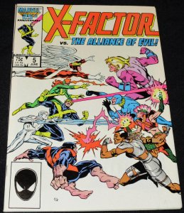 X-Factor #5 -1986