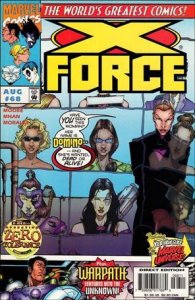 X-Force (1991) 68-A  VG/FN