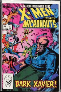 The X-Men and The Micronauts #4 (1984) Micronauts