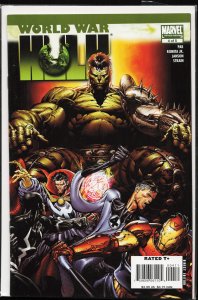 World War Hulk #4 (2007) Hulk