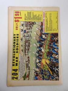 Green Lantern #8 (1961) VG- Condition moisture stains, stamp fc