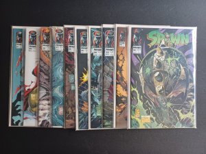 Spawn #1-100 complete set - (100 Books ) - Todd McFarlane - 1992