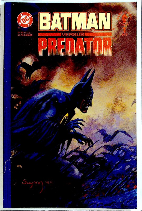 Batman versus Predator #1 (1991)